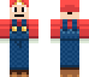young mario