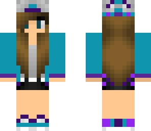 blue and purple