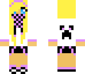 creeper chick