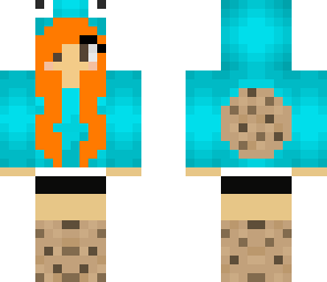 red-head cookie monster
