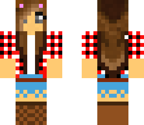 cow girl-edit request