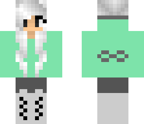 mint infinity girl