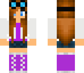 girl with goggles