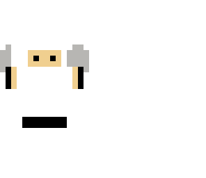 white ninja mini with double knives