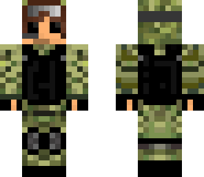 military skin