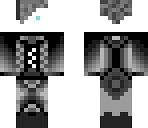 black and white guy