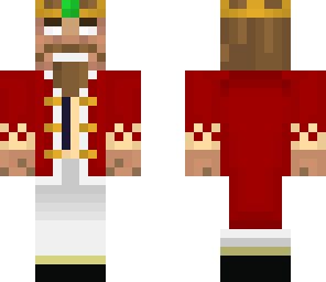 herobrine fallen kingdom king