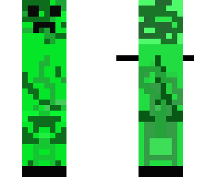 my little bros first creeper