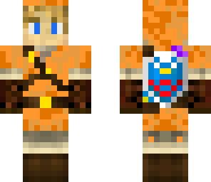orange tunic link