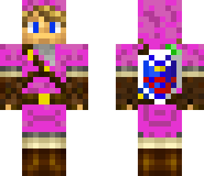 pink tunic link