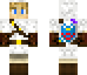white tunic link