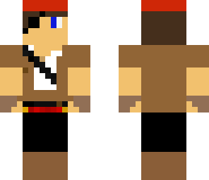 pirate boy