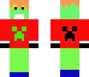 fun guy without mask
