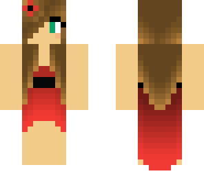 edited emiface's fancy girl skin