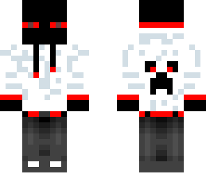 cool red enderman