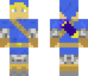 blue link ocarina of time iron boots