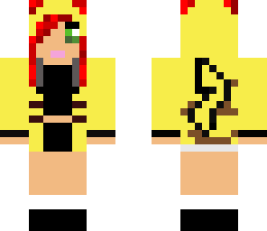 pika redhead fixed