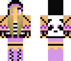 purple panda