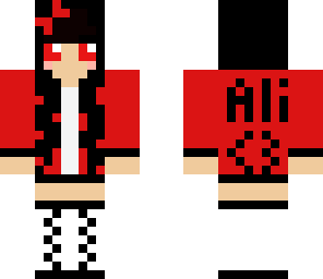 red and black ali jacket