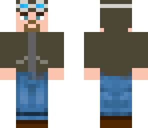 flying farmer man