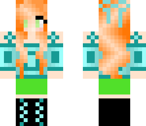 colour change of weepingangels girl