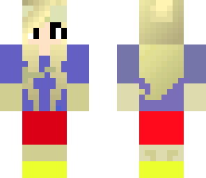 casual girls skin
