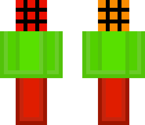 pixel cube man