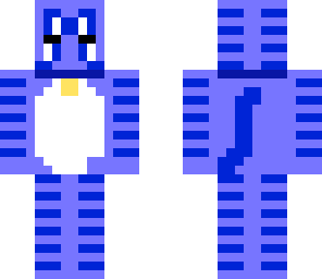 dark blue cat villager