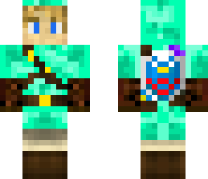 cyan tunic link