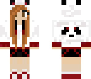 panda girl