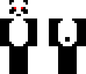 durping red eyes panda
