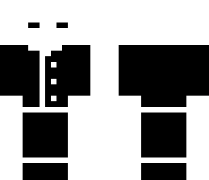 black white man
