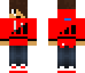 red adidas