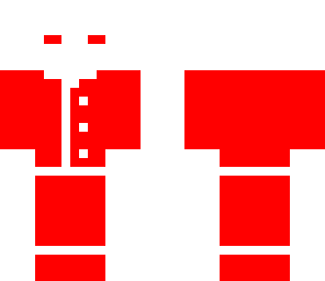 red white man