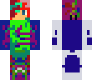 the dark  rainbow man