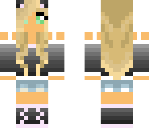 edited summer girl