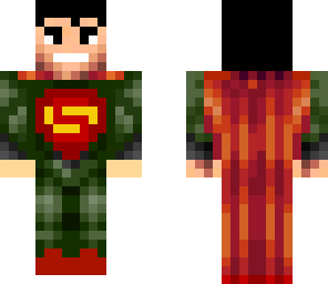green superman