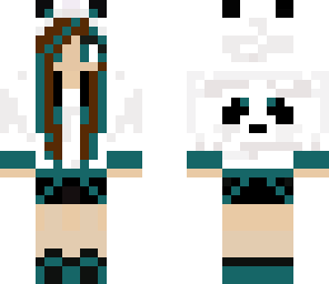 panda girl 