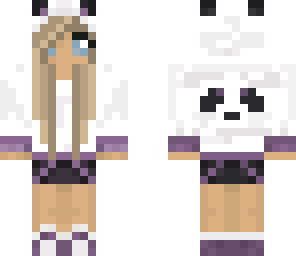 panda girl edit