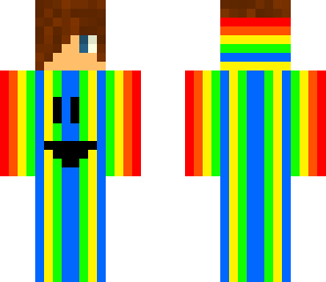 the rainbow man