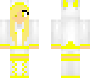 hoodie girl neon yellow