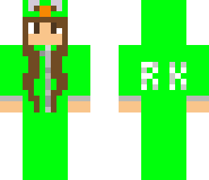 elmo girl green