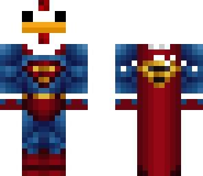 superman chicken