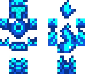 flying blue flames -really flying-
