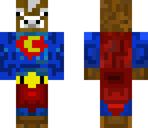 superman cow