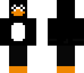 my minecraft penguin fixed
