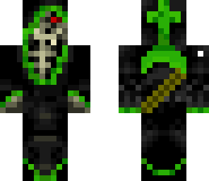 evil skeleton