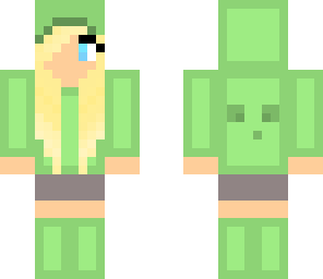 edited slime girl