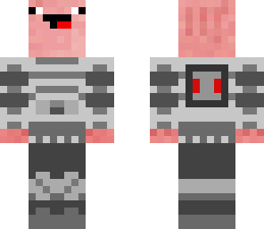 derpy robot pig