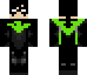 nightwing green edition